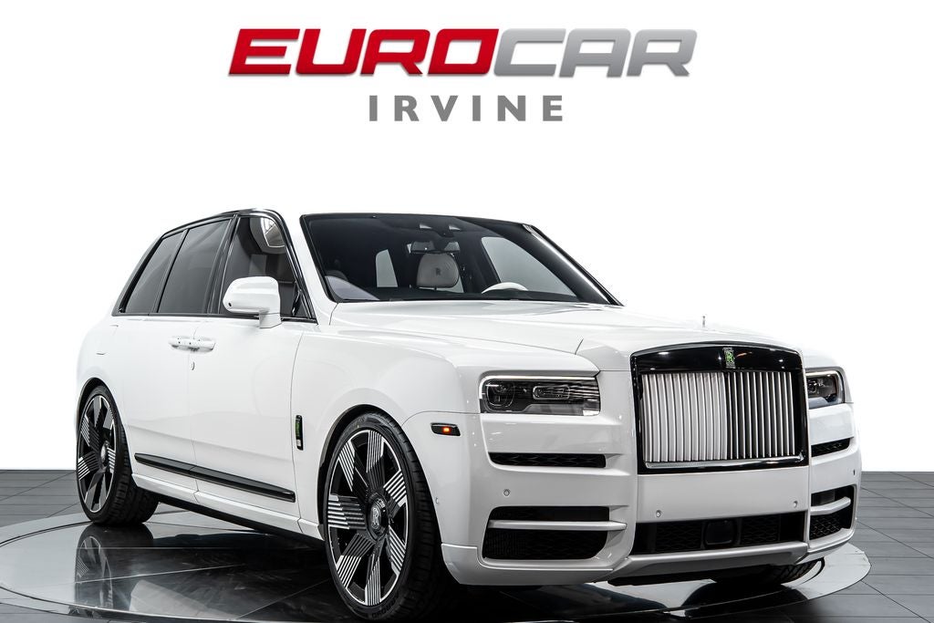 2020 Rolls-Royce Cullinan Base