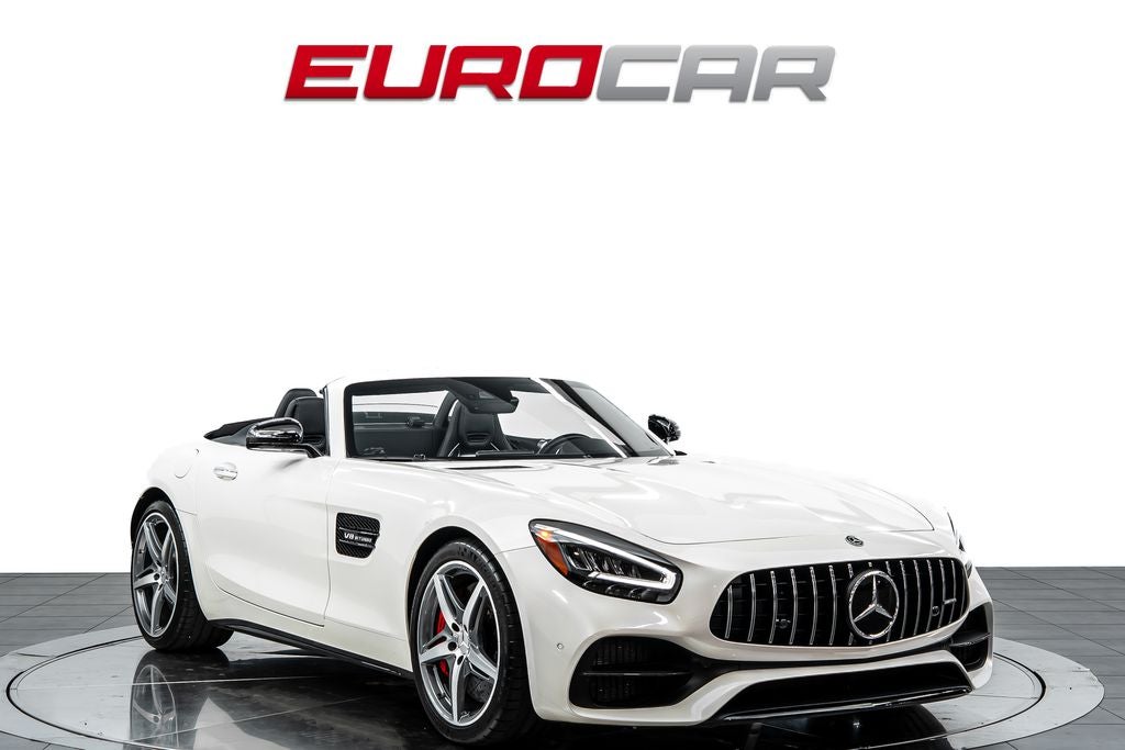 2021 Mercedes-Benz AMG® GT Roadster