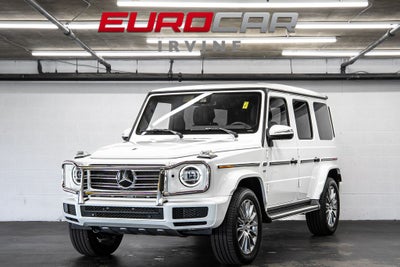 2024 Mercedes-Benz G-Class G 550 *EXCLUSIVE INTERIOR PACK * SUNROOF*
