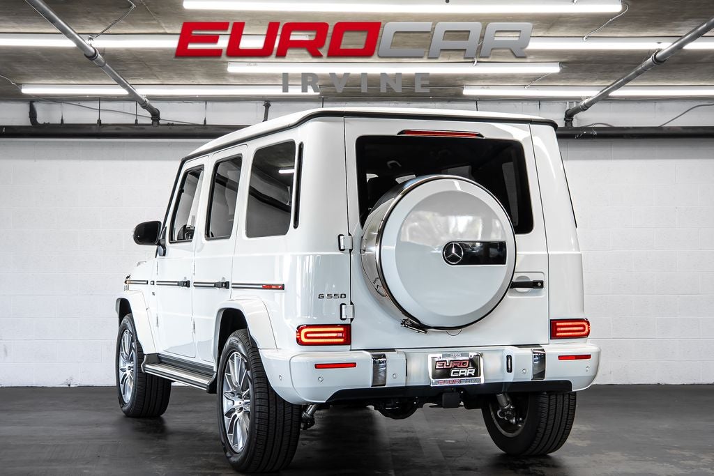 2024 Mercedes-Benz G-Class G 550 *EXCLUSIVE INTERIOR PACK * SUNROOF*