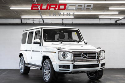 2024 Mercedes-Benz G-Class G 550 *EXCLUSIVE INTERIOR PACK * SUNROOF*