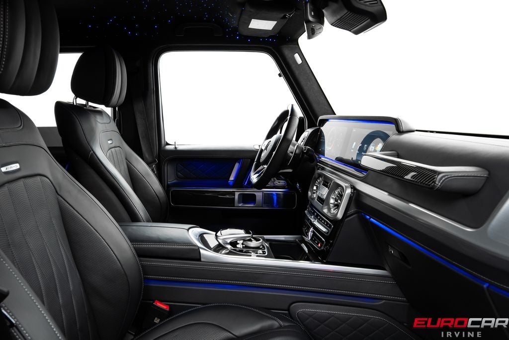 2023 Mercedes-Benz G-Class G 63 AMG® *CUSTOM STARLIGHT HEADLINER * INTERIOR PA