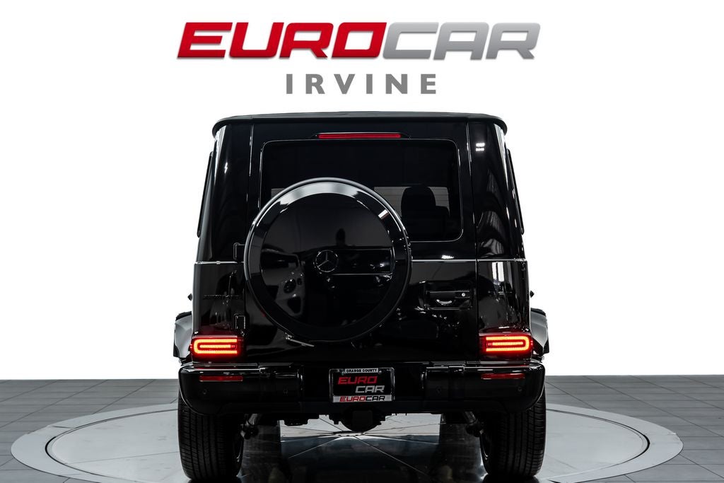 2023 Mercedes-Benz G-Class G 63 AMG® *CUSTOM STARLIGHT HEADLINER * INTERIOR PA