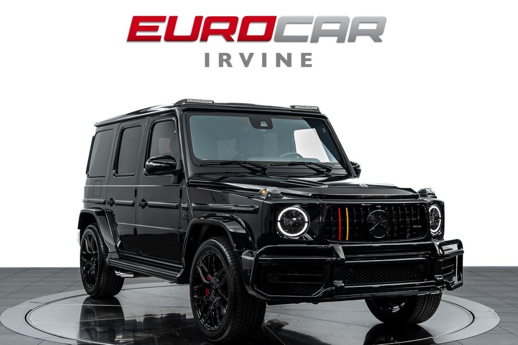 2023 Mercedes-Benz G-Class G 63 AMG® *CUSTOM STARLIGHT HEADLINER * INTERIOR PA