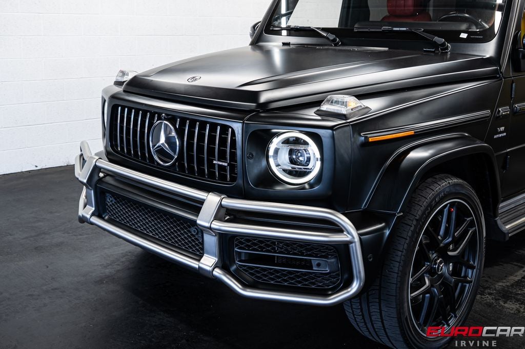 2021 Mercedes-Benz G-Class G 63 AMG® *NIGHT PACK MAGNO * INTERIOR PACK PLUS*