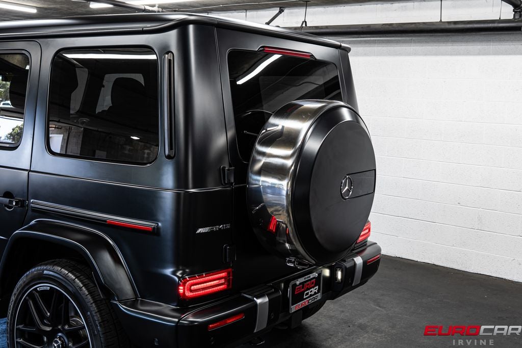 2021 Mercedes-Benz G-Class G 63 AMG® *NIGHT PACK MAGNO * INTERIOR PACK PLUS*