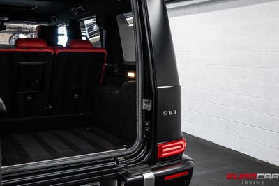 2021 Mercedes-Benz G-Class G 63 AMG® *NIGHT PACK MAGNO * INTERIOR PACK PLUS*