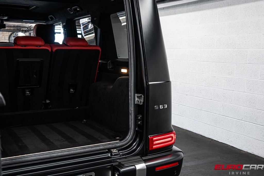 2021 Mercedes-Benz G-Class G 63 AMG® *NIGHT PACK MAGNO * INTERIOR PACK PLUS*