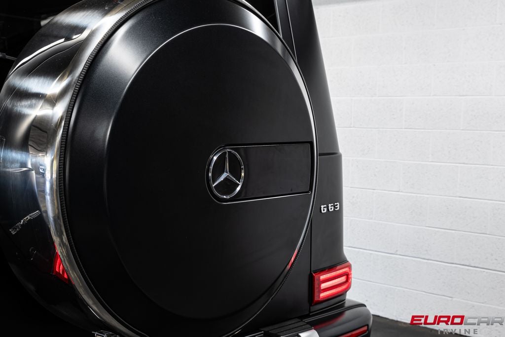 2021 Mercedes-Benz G-Class G 63 AMG® *NIGHT PACK MAGNO * INTERIOR PACK PLUS*