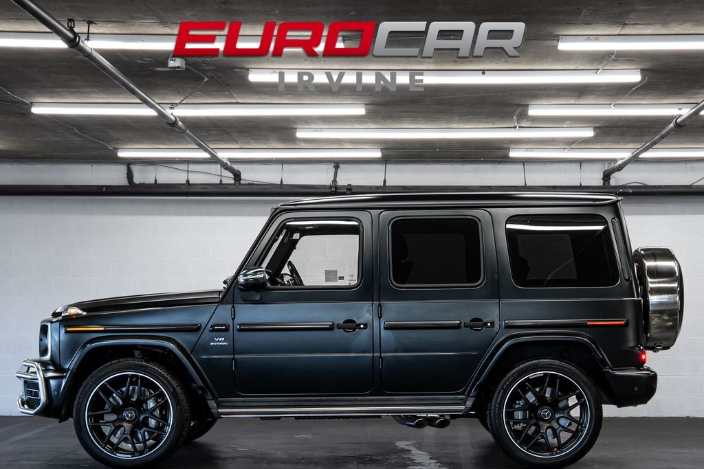 2021 Mercedes-Benz G-Class G 63 AMG® *NIGHT PACK MAGNO * INTERIOR PACK PLUS*