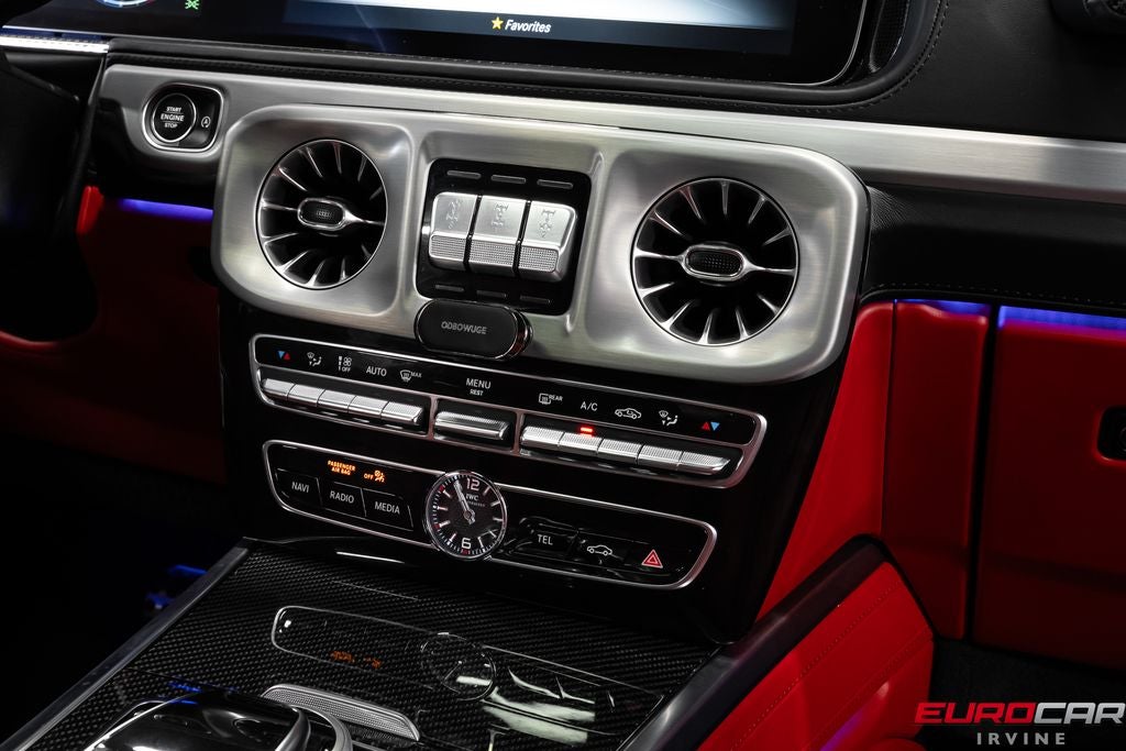 2021 Mercedes-Benz G-Class G 63 AMG® *NIGHT PACK MAGNO * INTERIOR PACK PLUS*
