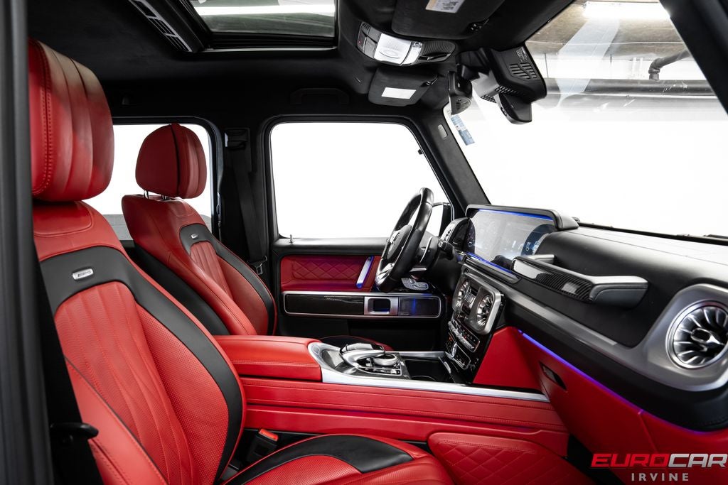 2021 Mercedes-Benz G-Class G 63 AMG® *NIGHT PACK MAGNO * INTERIOR PACK PLUS*