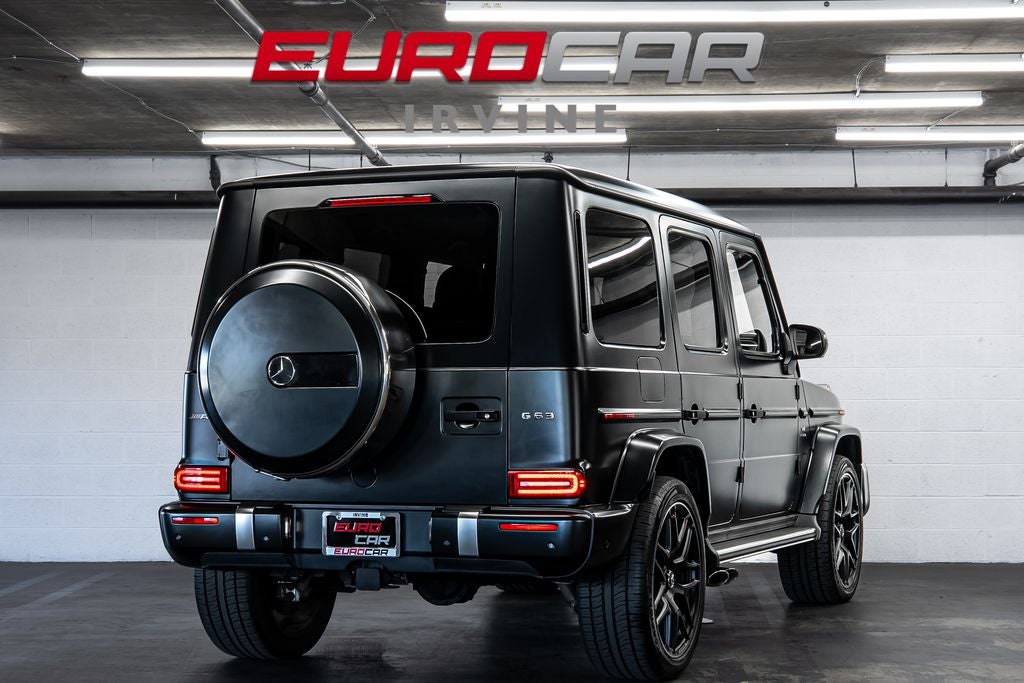 2021 Mercedes-Benz G-Class G 63 AMG® *NIGHT PACK MAGNO * INTERIOR PACK PLUS*