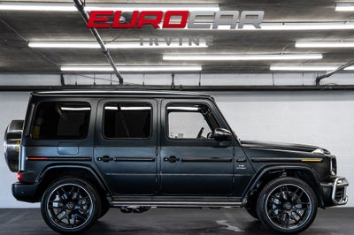 2021 Mercedes-Benz G-Class G 63 AMG® *NIGHT PACK MAGNO * INTERIOR PACK PLUS*
