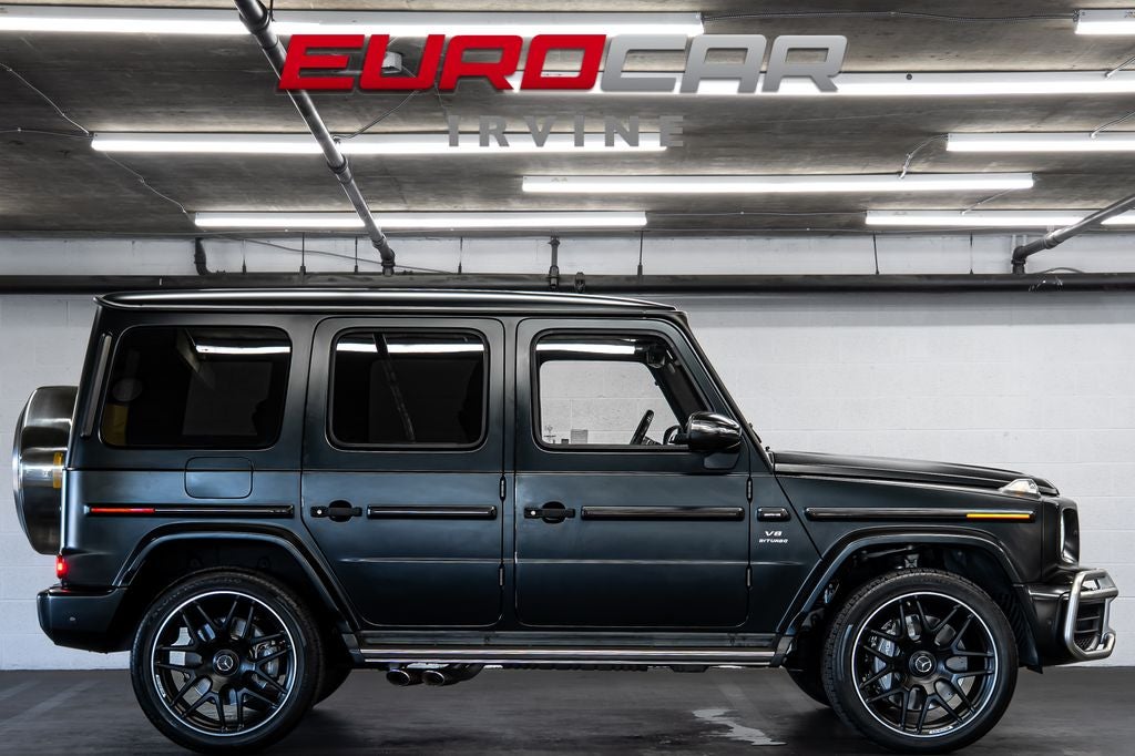 2021 Mercedes-Benz G-Class G 63 AMG® *NIGHT PACK MAGNO * INTERIOR PACK PLUS*