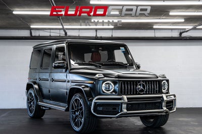 2021 Mercedes-Benz G-Class G 63 AMG® *NIGHT PACK MAGNO * INTERIOR PACK PLUS*