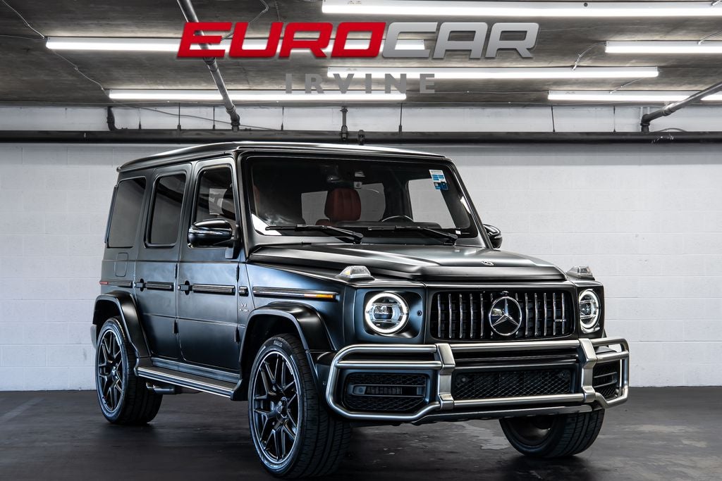 2021 Mercedes-Benz G-Class G 63 AMG® *NIGHT PACK MAGNO * INTERIOR PACK PLUS*