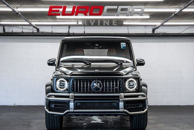 2021 Mercedes-Benz G-Class G 63 AMG® *NIGHT PACK MAGNO * INTERIOR PACK PLUS*