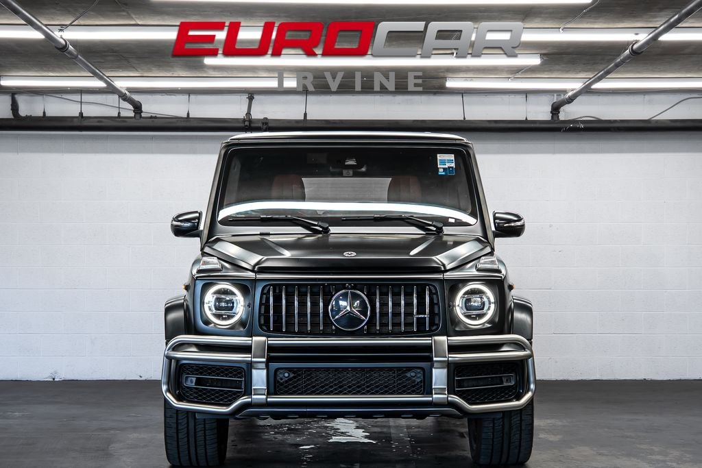 2021 Mercedes-Benz G-Class G 63 AMG® *NIGHT PACK MAGNO * INTERIOR PACK PLUS*