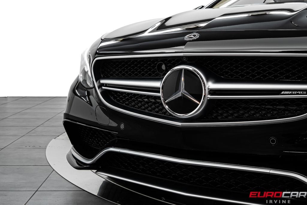 2017 Mercedes-Benz S-Class S 63 AMG® *PANORAMIC SUNROOF * TWO-TONE INTERIOR*