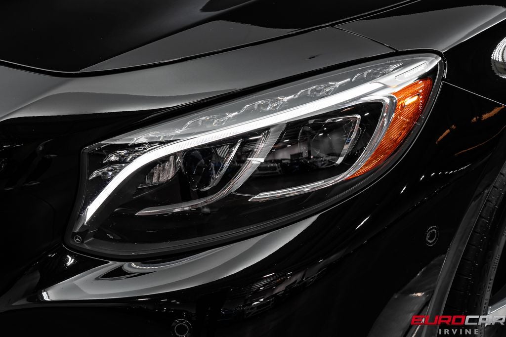 2017 Mercedes-Benz S-Class S 63 AMG® *PANORAMIC SUNROOF * TWO-TONE INTERIOR*