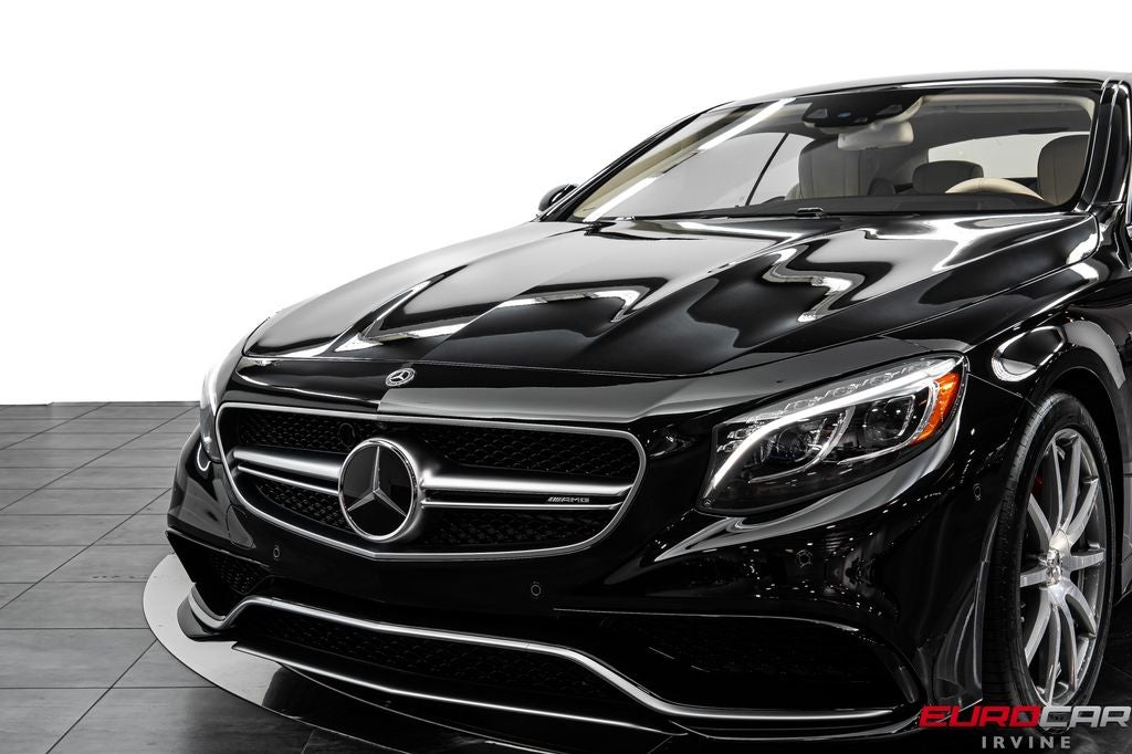 2017 Mercedes-Benz S-Class S 63 AMG® *PANORAMIC SUNROOF * TWO-TONE INTERIOR*
