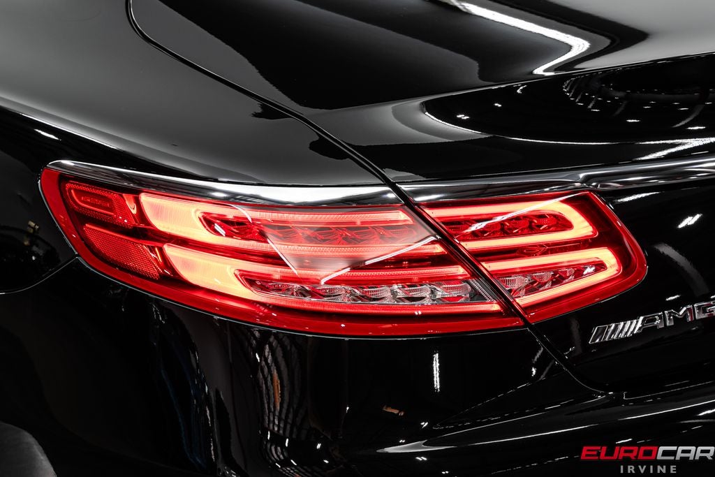 2017 Mercedes-Benz S-Class S 63 AMG® *PANORAMIC SUNROOF * TWO-TONE INTERIOR*