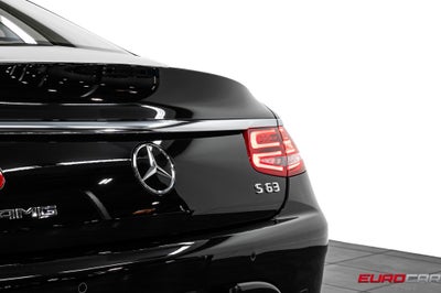 2017 Mercedes-Benz S-Class S 63 AMG® *PANORAMIC SUNROOF * TWO-TONE INTERIOR*