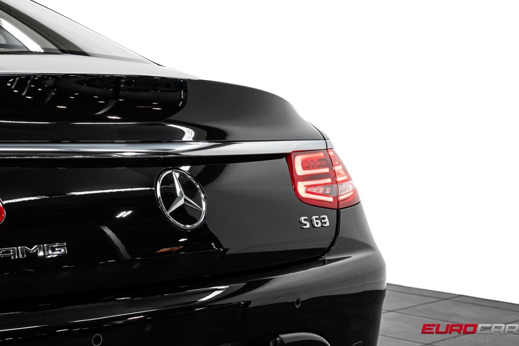 2017 Mercedes-Benz S-Class S 63 AMG® *PANORAMIC SUNROOF * TWO-TONE INTERIOR*