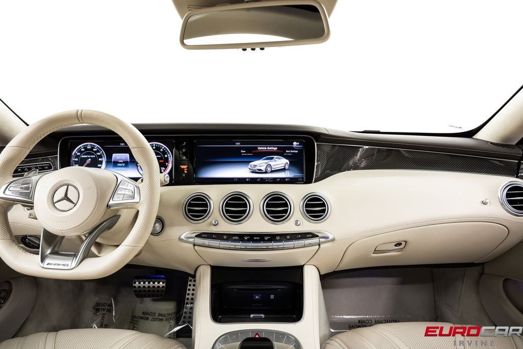 2017 Mercedes-Benz S-Class S 63 AMG® *PANORAMIC SUNROOF * TWO-TONE INTERIOR*
