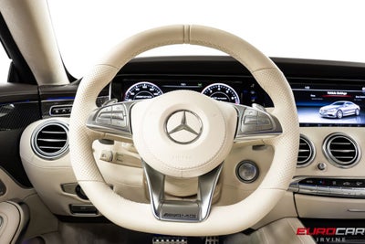 2017 Mercedes-Benz S-Class S 63 AMG® *PANORAMIC SUNROOF * TWO-TONE INTERIOR*