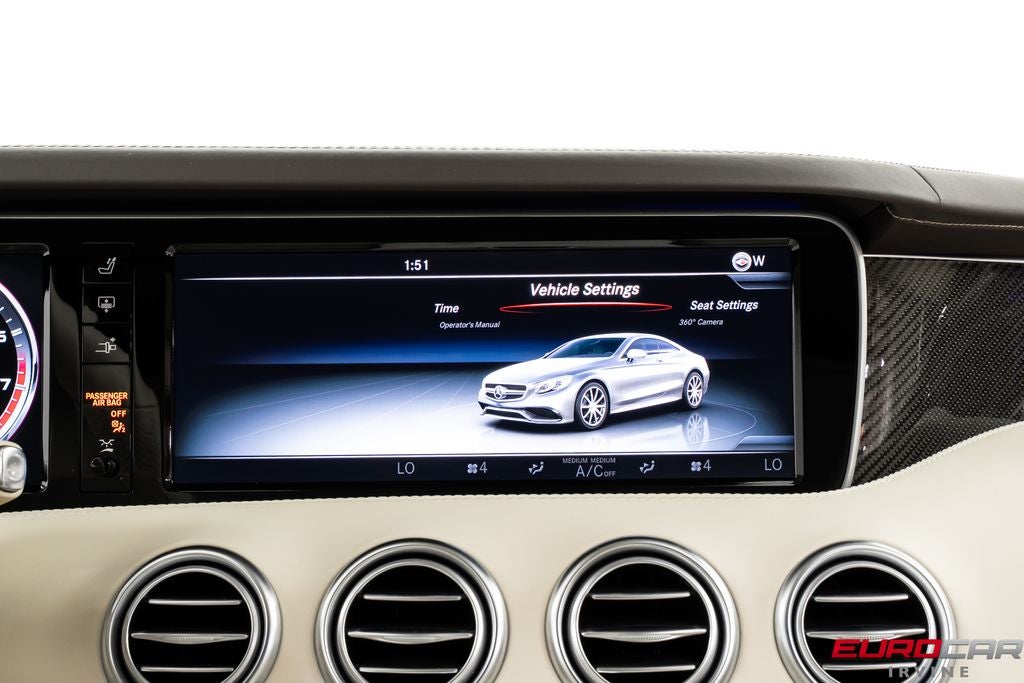 2017 Mercedes-Benz S-Class S 63 AMG® *PANORAMIC SUNROOF * TWO-TONE INTERIOR*
