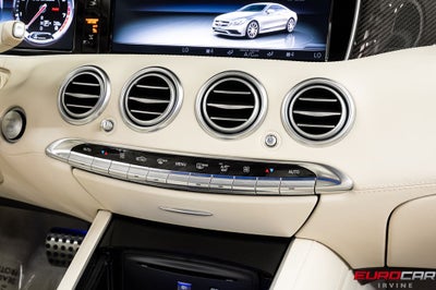 2017 Mercedes-Benz S-Class S 63 AMG® *PANORAMIC SUNROOF * TWO-TONE INTERIOR*
