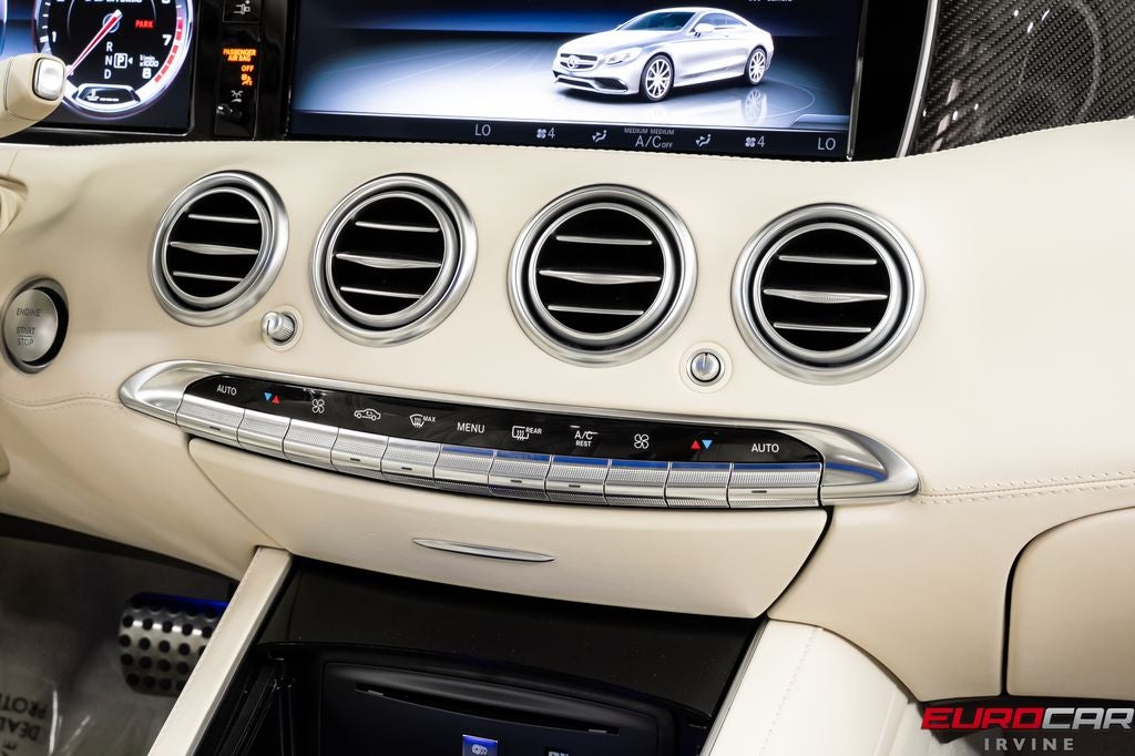 2017 Mercedes-Benz S-Class S 63 AMG® *PANORAMIC SUNROOF * TWO-TONE INTERIOR*