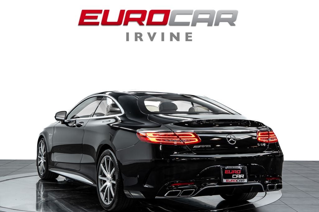 2017 Mercedes-Benz S-Class S 63 AMG® *PANORAMIC SUNROOF * TWO-TONE INTERIOR*