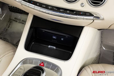 2017 Mercedes-Benz S-Class S 63 AMG® *PANORAMIC SUNROOF * TWO-TONE INTERIOR*