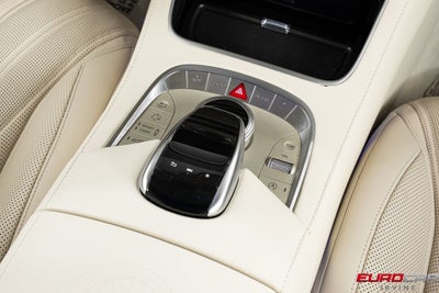 2017 Mercedes-Benz S-Class S 63 AMG® *PANORAMIC SUNROOF * TWO-TONE INTERIOR*