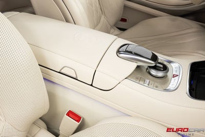 2017 Mercedes-Benz S-Class S 63 AMG® *PANORAMIC SUNROOF * TWO-TONE INTERIOR*
