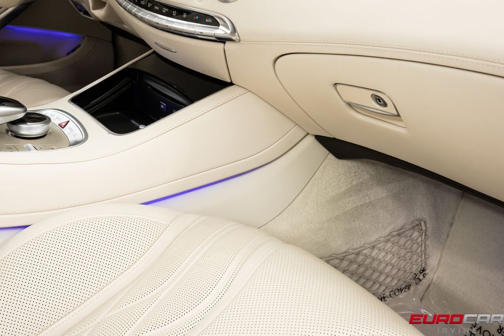 2017 Mercedes-Benz S-Class S 63 AMG® *PANORAMIC SUNROOF * TWO-TONE INTERIOR*