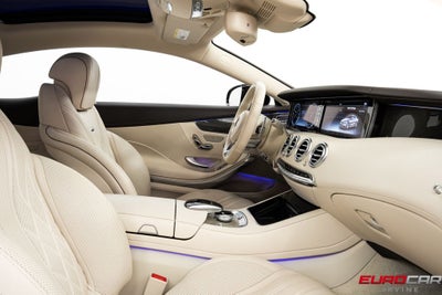 2017 Mercedes-Benz S-Class S 63 AMG® *PANORAMIC SUNROOF * TWO-TONE INTERIOR*