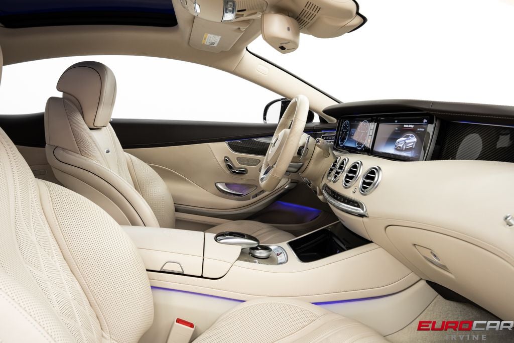 2017 Mercedes-Benz S-Class S 63 AMG® *PANORAMIC SUNROOF * TWO-TONE INTERIOR*