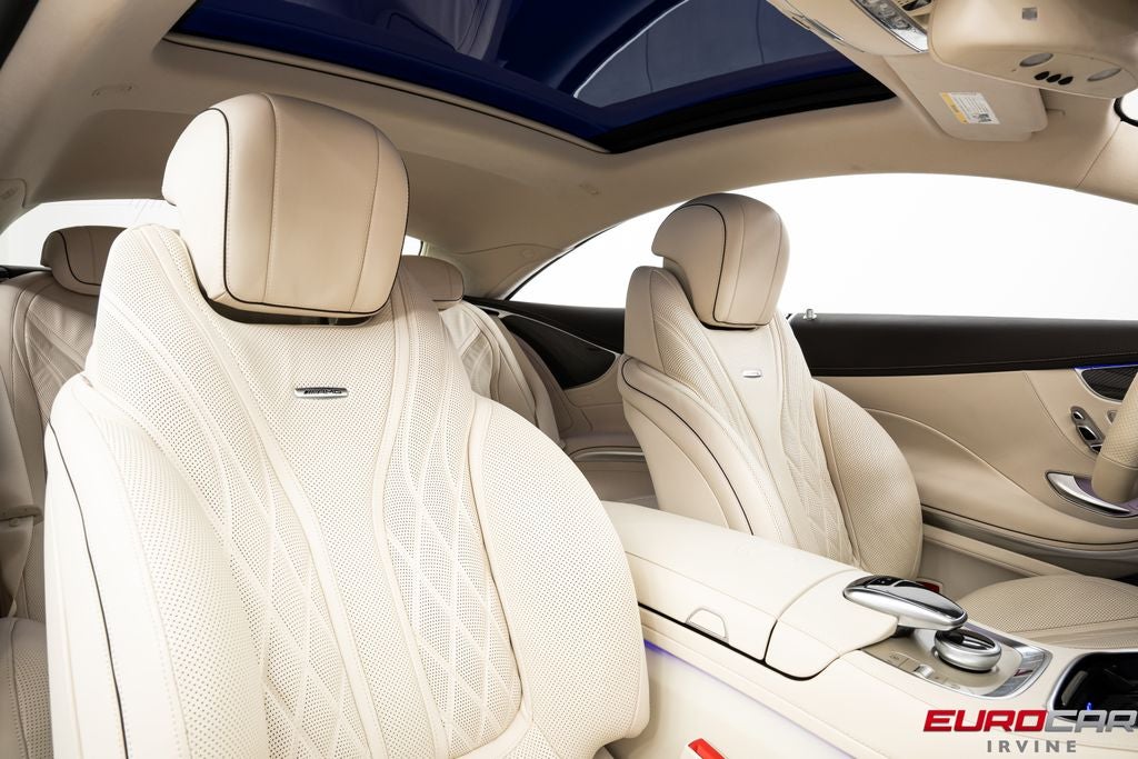 2017 Mercedes-Benz S-Class S 63 AMG® *PANORAMIC SUNROOF * TWO-TONE INTERIOR*