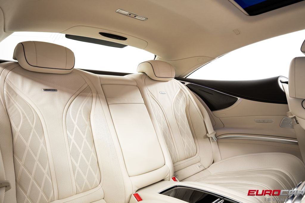 2017 Mercedes-Benz S-Class S 63 AMG® *PANORAMIC SUNROOF * TWO-TONE INTERIOR*