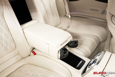 2017 Mercedes-Benz S-Class S 63 AMG® *PANORAMIC SUNROOF * TWO-TONE INTERIOR*