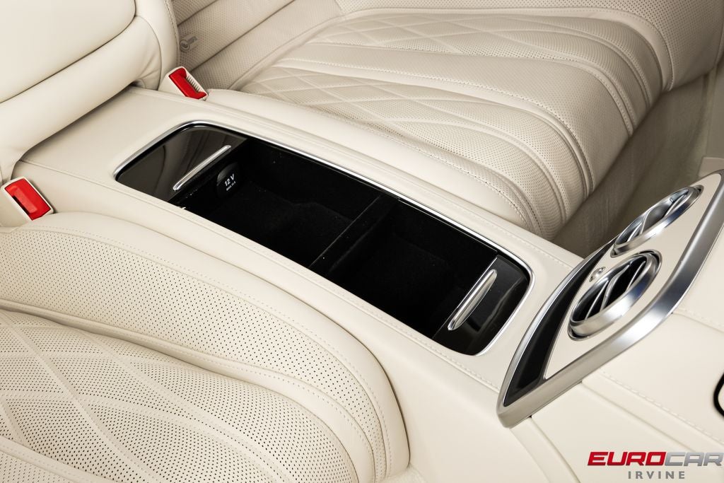 2017 Mercedes-Benz S-Class S 63 AMG® *PANORAMIC SUNROOF * TWO-TONE INTERIOR*