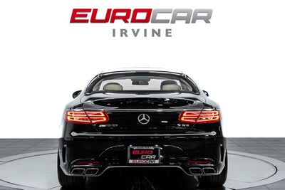 2017 Mercedes-Benz S-Class S 63 AMG® *PANORAMIC SUNROOF * TWO-TONE INTERIOR*