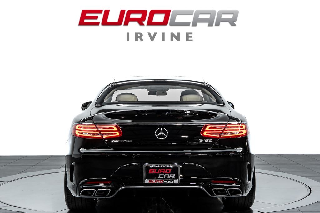 2017 Mercedes-Benz S-Class S 63 AMG® *PANORAMIC SUNROOF * TWO-TONE INTERIOR*