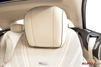 2017 Mercedes-Benz S-Class S 63 AMG® *PANORAMIC SUNROOF * TWO-TONE INTERIOR*