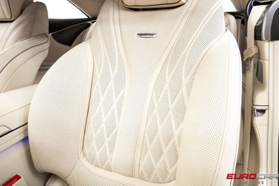 2017 Mercedes-Benz S-Class S 63 AMG® *PANORAMIC SUNROOF * TWO-TONE INTERIOR*