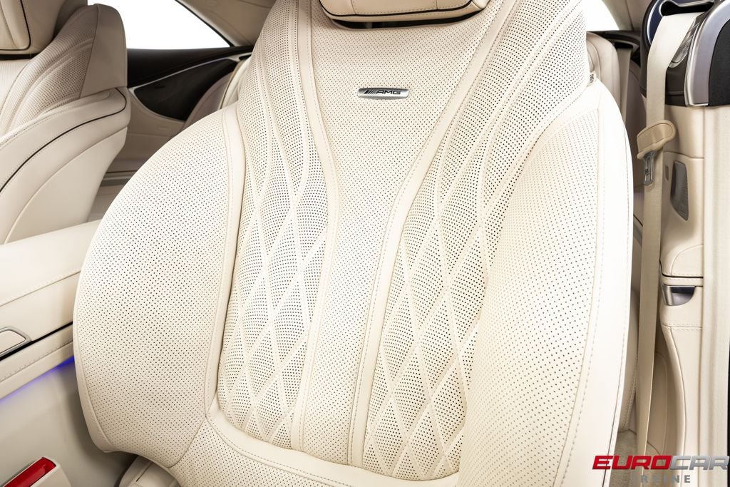 2017 Mercedes-Benz S-Class S 63 AMG® *PANORAMIC SUNROOF * TWO-TONE INTERIOR*